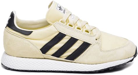 adidas forest grove dames geel